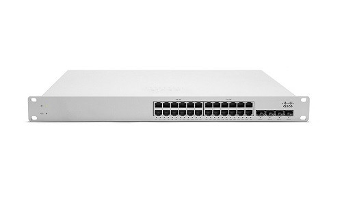 MS320-24P-HW Cisco Meraki MS320 Access Switch, 24 Ports PoE+, 370w, 10GbE Uplinks - License Required (New)