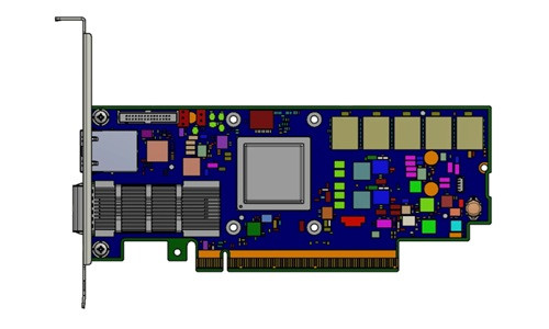 MBF2M355A-VECOT NVIDIA BlueField-2 Ethernet DPU, E-Series HHHL, 200GbE, 1xQSFP56 Port, Gen 4.0 x16, Crypto, Secure Boot (Refurb)