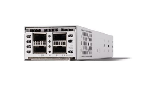 C9350-NM-4C Cisco C9350 Fiber Network Module, 4x 100G/40G QSFP+ Port (Refurb)