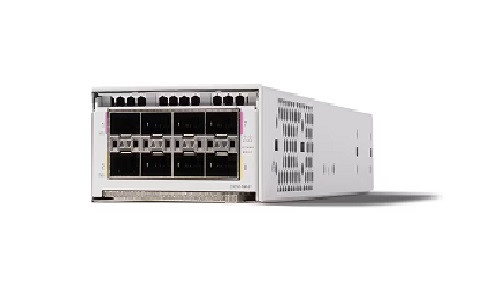 C9350-NM-8Y Cisco C9350 Fiber Network Module, 8x SFP56 Port (New)