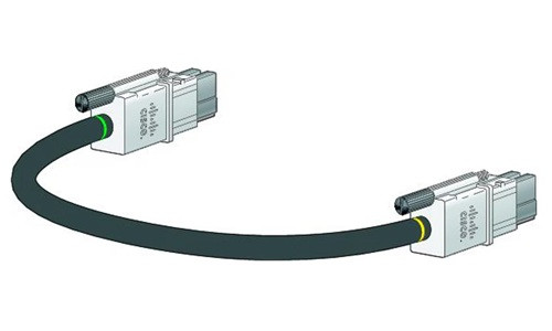 CAB-SPWR-100CM Cisco Catalyst StackPower+ Cable, 100cm, Spare (Refurb)