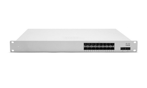 MS425-16-HW Cisco Meraki MS425 Aggregation Switch, 16 SFP Ports, QSFP+ Uplinks - License Required (Refurb)