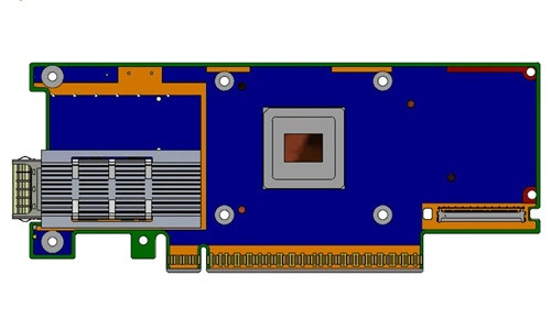 MCX715105AS-WEAT NVIDIA ConnectX-7 Socket Direct Adapter Card, 400GbE, HHHL, Secure Boot (New)