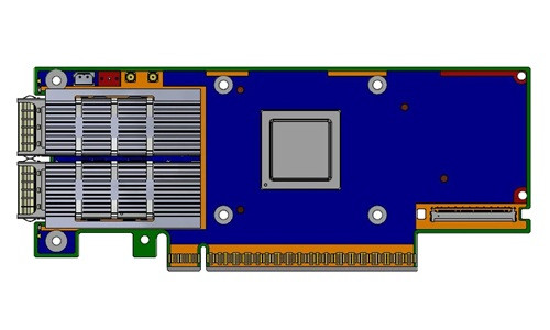 MCX755106AC-HEAT NVIDIA ConnectX-7 Socket Direct Adapter Card, 200GbE, HHHL, Secure Boot (New)