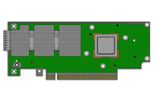 MCX75510AAS-HEAT NVIDIA ConnectX-7 Socket Direct Adapter Card, 200GbE, HHHL, Crypto, Secure Boot (Refurb)