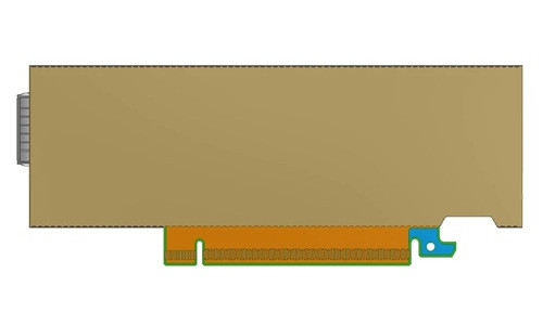 900-9X81E-00EX-ST0 NVIDIA ConnectX-8 C8180 HHHL SuperNIC, SocketDirect Extension, Crypto, Secure Boot (New)