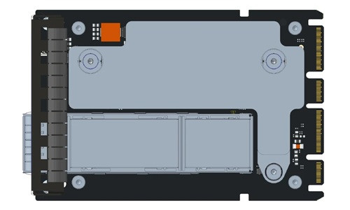 900-9X85E-00EX-MP0 NVIDIA ConnectX-8 C8180P TSFF SuperNIC For OCP, Multi-Host/SocketDirect Extension, Crypto, Secure Boot, Partner Cooled (New)