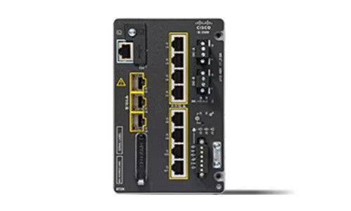 IE-3500-8T3X-E Cisco IE3500 Rugged Switch, 8 Port GE Copper, 3x10GE SFP Uplink, Network Essentials (New)