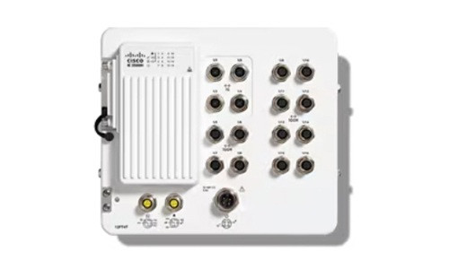 IE-3500H-12FT4T-E Cisco IE3500 Heavy Duty Switch, 12 Port FE M12 D-code, 4 Port GE M12 X-Code, IP67, Network Essentials (New)