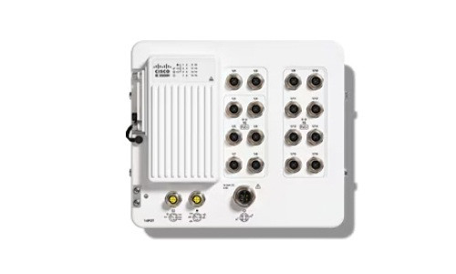 IE-3500H-16T-E Cisco IE3500 Heavy Duty Switch, 16 Port GE M12 X-Code, IP67, Network Essentials (Refurb)