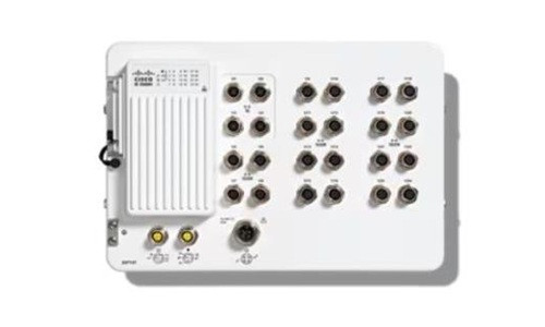 IE-3500H-20FT4T-E Cisco IE3500 Heavy Duty Switch, 20 Port FE M12 D-code, 4 Port GE M12 X-Code, IP67, Network Essentials (New)