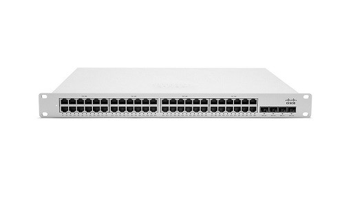 MS350-48LP-HW Cisco Meraki MS350 Stackable Access Switch, 48 Ports PoE, 370w, 10GbE Fixed Uplinks  - License Required (New)
