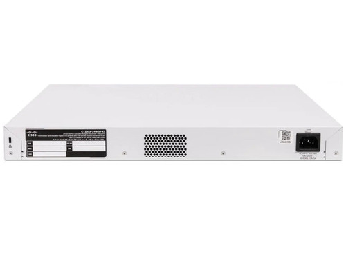 C1300X-24NGU-4X Cisco Catalyst 1300X Switch, 16 Port 1G PoE+, 8 Port 5G PoE++, 4x10G SFP28 Uplinks, 740w (Refurb)