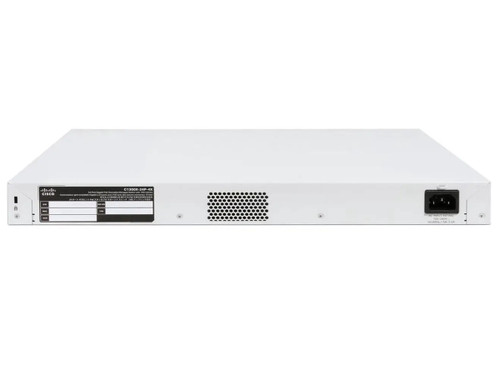 C1300X-24P-4X Cisco Catalyst 1300X Switch, 24 Port PoE+, 4x10G SFP28 Uplink, 385w (New)