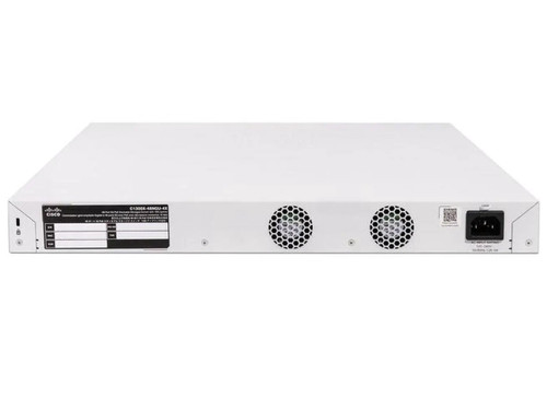 C1300X-48NGU-4X Cisco Catalyst 1300X Switch, 40 Port 1G PoE+, 8 Port 5G PoE++, 4x10G SFP28 Uplink, 740w (Refurb)