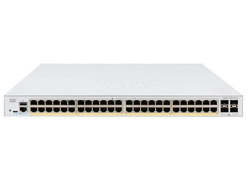 C1300X-48P-4X Cisco Catalyst 1300X Switch, 48 Port PoE+, 4x10G SFP28 Uplink, 740w (New)