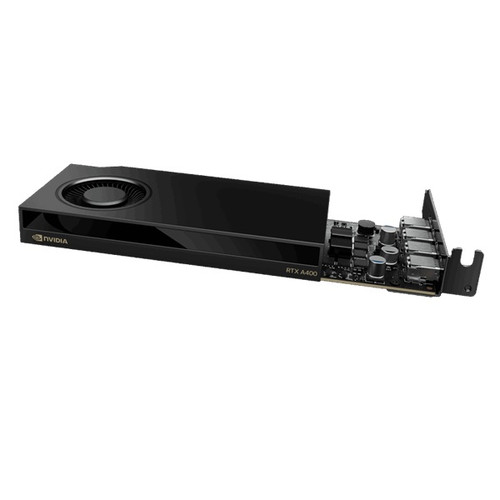 900-5G172-2560-000 NVIDIA RTX A400 Workstation Graphics Card, 4GB GDDR6, Ampere Gen, Retail (New)