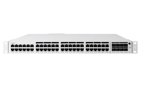 MS390-48UX-HW Cisco Meraki MS390 Access Switch, 36 2.5G & 12 10G Ports UPoE, 1590w (New)