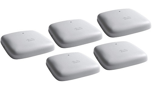 5-CBW240AC-B Cisco Business 240AC Access Point, WiFi5, 5 Pack (New)