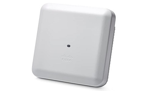 AIR-AP3802I-A-K9C Cisco Aironet 3802 Wi-Fi Access Point, Configurable, Indoor, Internal Antenna (Refurb)