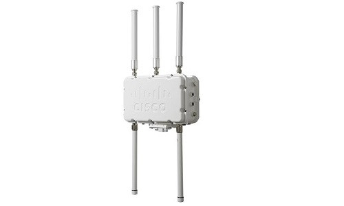 AIR-CAP1552SA-B-K9 Cisco Aironet 1552S Access Point, Outdoor, External Ant., 240 VAC (Refurb)