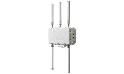 AIR-CAP1552SD-B-K9 Cisco Aironet 1552S Access Point, Outdoor, External Ant., 30 VDC (New)