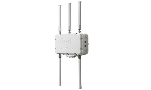 AIR-CAP1552SD-A-K9 Cisco Aironet 1552S Access Point, Outdoor, External Ant., 30 VDC (New)