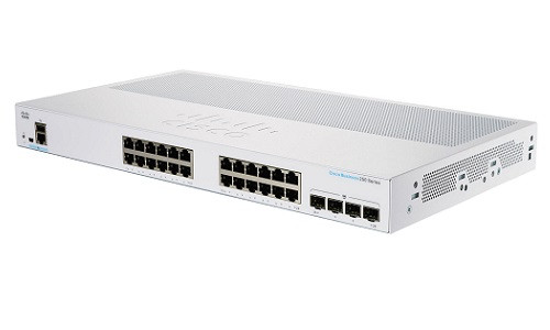 CBS250-24T-4G-NA Cisco Business 250 Smart Switch, 24 Port, w/SFP Uplink (Refurb)