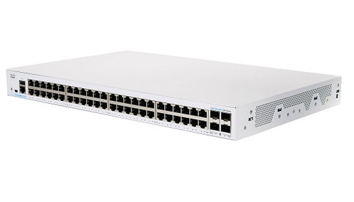 CBS250-48T-4G-NA Cisco Business 250 Smart Switch, 48 Port, w/SFP Uplink (Refurb)