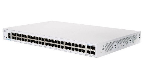 CBS250-48T-4X-NA Cisco Business 250 Smart Switch, 48 Port w/10Gb SFP+ Uplink (New)