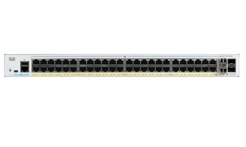 C1000FE-48T-4G-L Cisco Catalyst 1000 Switch, 48 FE Ports (Refurb)