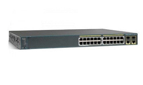 WS-C2960+24PC-S Cisco Catalyst 2960-Plus Network Switch (New)