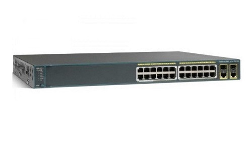 WS-C2960+24TC-L Cisco Catalyst 2960-Plus Network Switch (New)