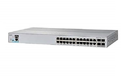 WS-C2960L-24TS-LL Cisco Catalyst 2960L Network Switch (New)