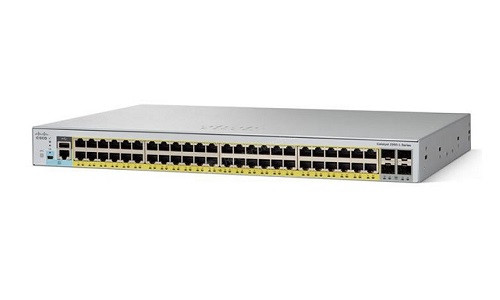 WS-C2960L-48PQ-LL Cisco Catalyst 2960L Network Switch (Refurb)