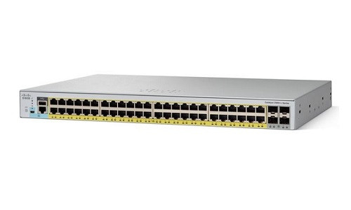 WS-C2960L-48PS-LL Cisco Catalyst 2960L Network Switch (New)