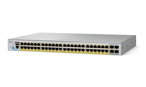 WS-C2960L-48TQ-LL Cisco Catalyst 2960L Network Switch (Refurb)