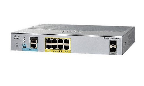 WS-C2960L-8PS-LL Cisco Catalyst 2960L Network Switch (New)
