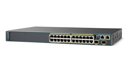 WS-C2960S-24PD-L Cisco Catalyst 2960S Network Switch (Refurb)