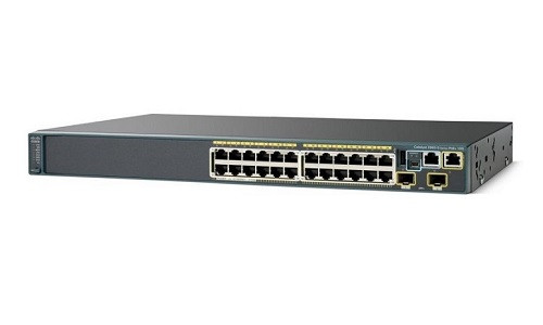 WS-C2960S-24PS-L Cisco Catalyst 2960S Network Switch (Refurb)