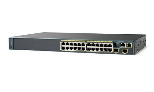 WS-C2960S-24TS-L Cisco Catalyst 2960S Network Switch (Refurb)