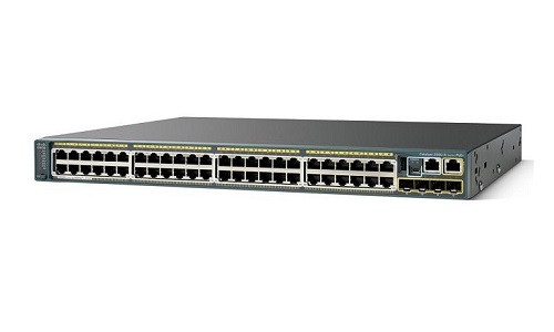 WS-C2960S-48FPD-L Cisco Catalyst 2960S Network Switch (Refurb)