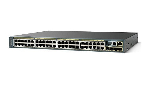 WS-C2960S-48FPS-L Cisco Catalyst 2960S Network Switch (Refurb)