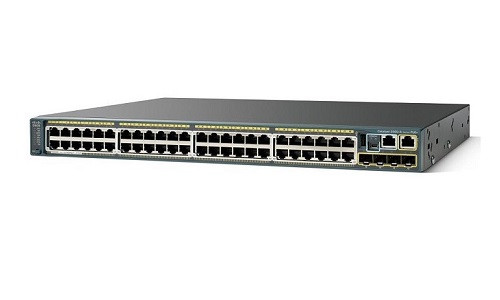 WS-C2960S-48LPD-L Cisco Catalyst 2960S Network Switch (Refurb)