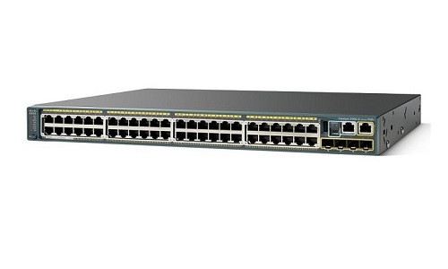 WS-C2960S-48TD-L Cisco Catalyst 2960S Network Switch (New)