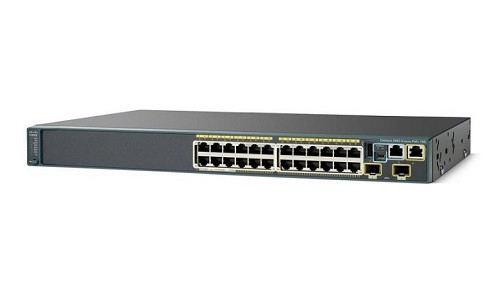 WS-C2960S-F24PS-L Cisco Catalyst 2960S Network Switch (Refurb)