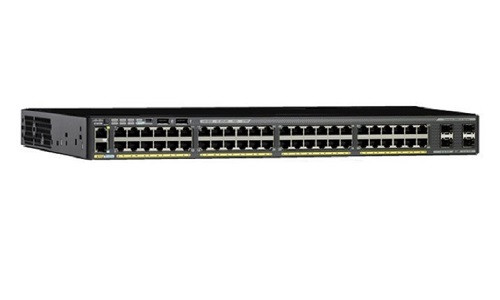 WS-C2960X-48TS-L Cisco Catalyst 2960X Network Switch (New)