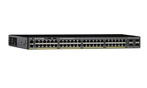 WS-C2960X-48TS-LL Cisco Catalyst 2960X Network Switch (New)