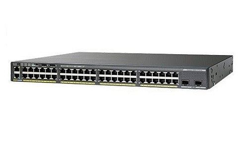 WS-C2960XR-48TD-I Cisco Catalyst 2960XR Network Switch (New)