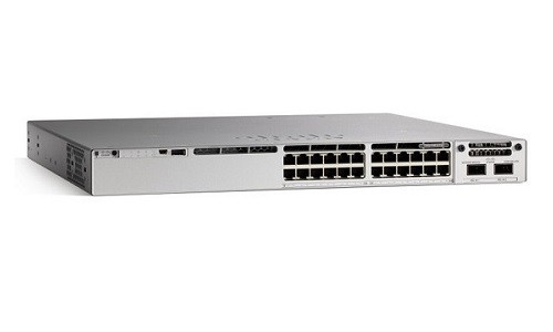 C9200-24P-E Cisco Catalyst 9200 Switch 24 Port PoE+, Network Essentials (Refurb)